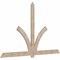 Ekena Millwork Redmond Smooth Timber Gable Bracket, Douglas Fir, 108"W x 68"H x 1 1/2"D x 5 1/2"F, 15/12 Pitch GBW108X68X0206RED00SDF - alternate 4